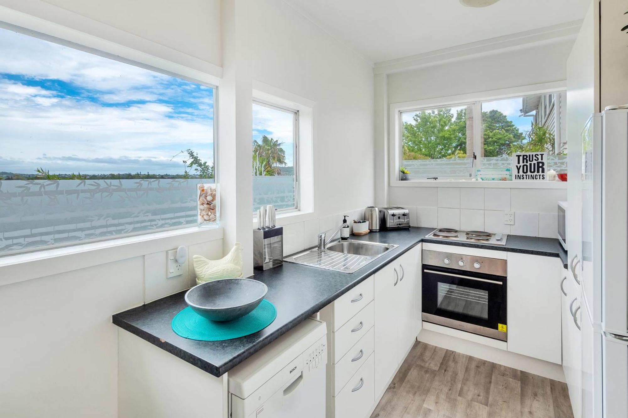 Apartamento Bright Kingsland Contemporary Auckland Exterior foto