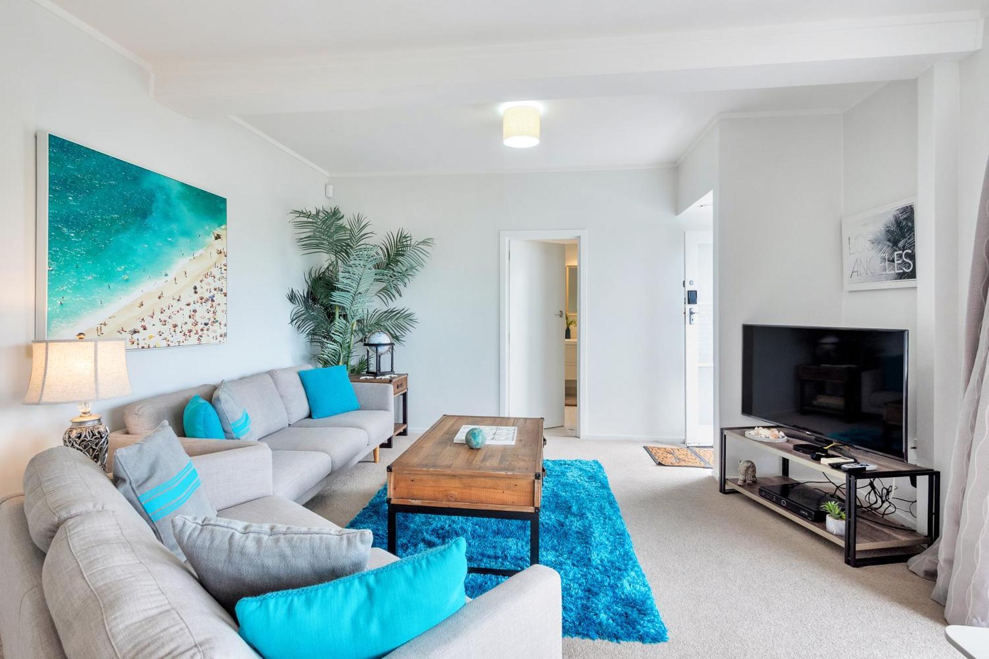 Apartamento Bright Kingsland Contemporary Auckland Exterior foto