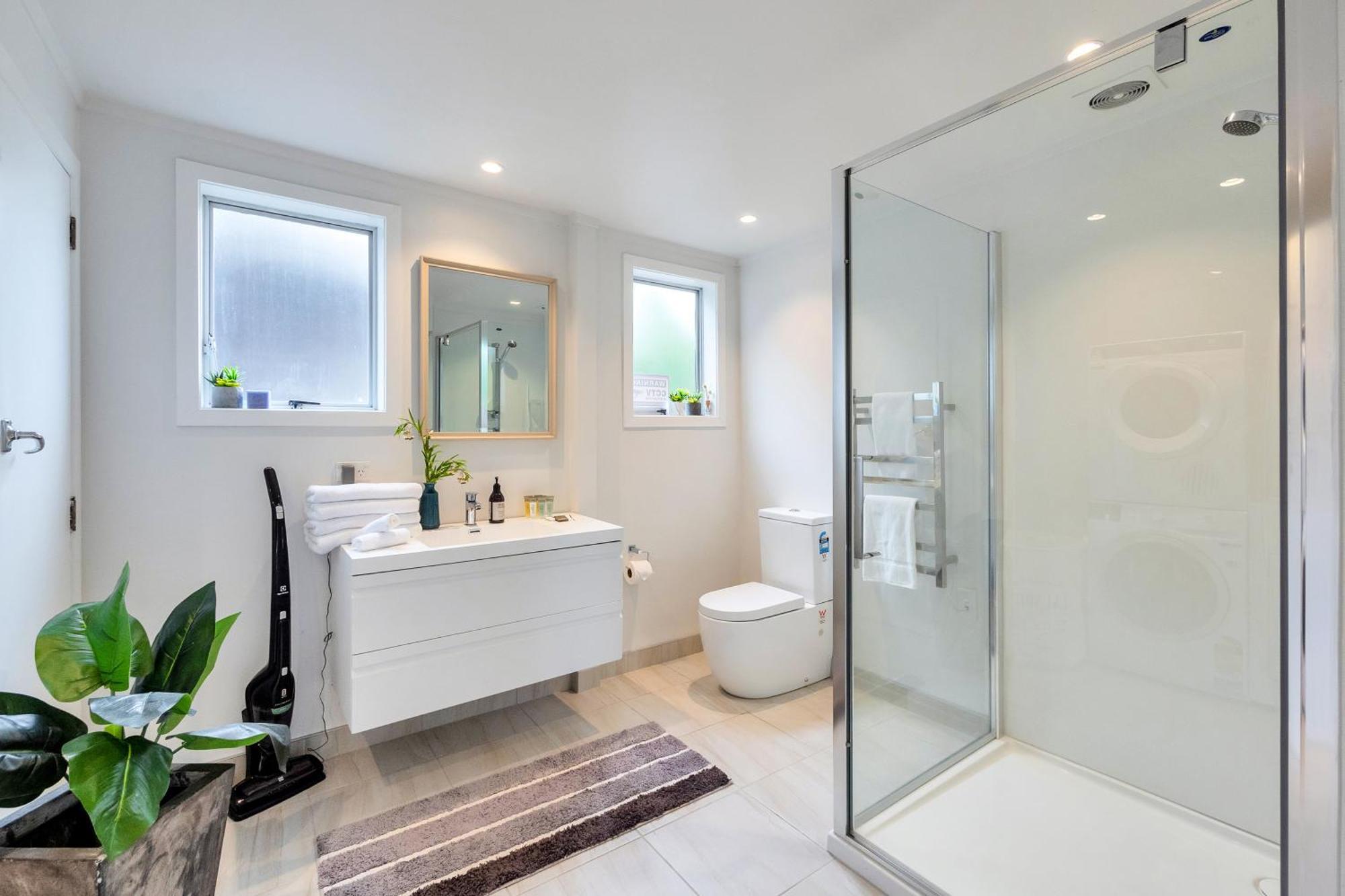 Apartamento Bright Kingsland Contemporary Auckland Exterior foto